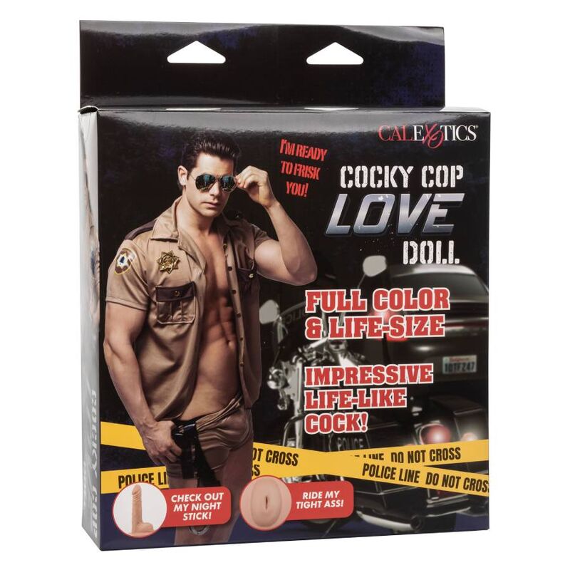 Explora el Bienestar Íntimo con Cocky Cop Love Doll: Una Guía para Potenciar el Rendimiento Masculino y la Energía en Pareja