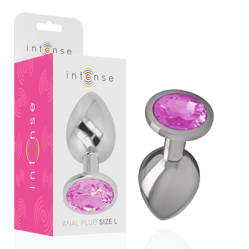 Explora el Bienestar Íntimo con el Plug Anal Metal Aluminio Con Cristal Rosa: Claves para la Vitalidad Masculina y Femenina