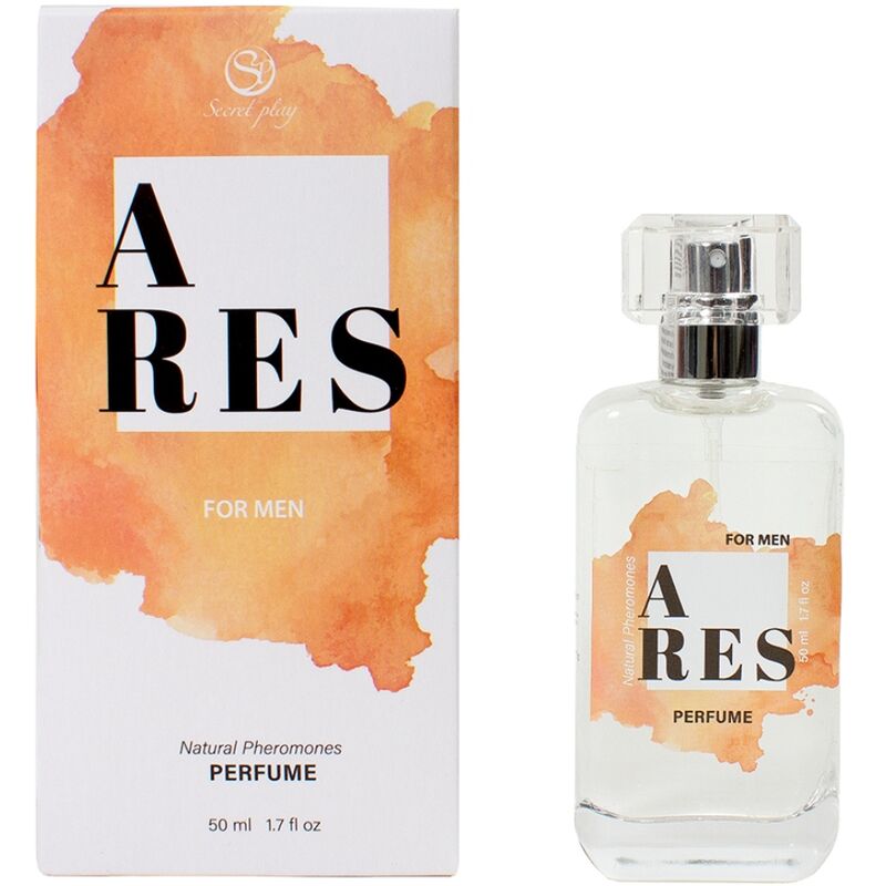 Potencia el Bienestar y Vitalidad Masculina con Ares Perfume Natural Feromonas: Tu Complemento Íntimo Perfecto