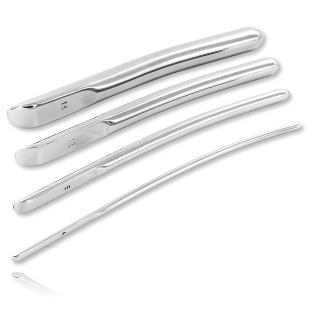 Explora el Bienestar Íntimo con el Dilatador Uretra Acero 4Mm