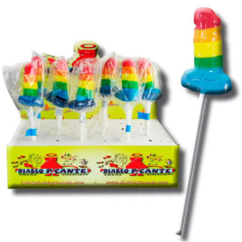 Piruleta Pito De Gominola Lgbt