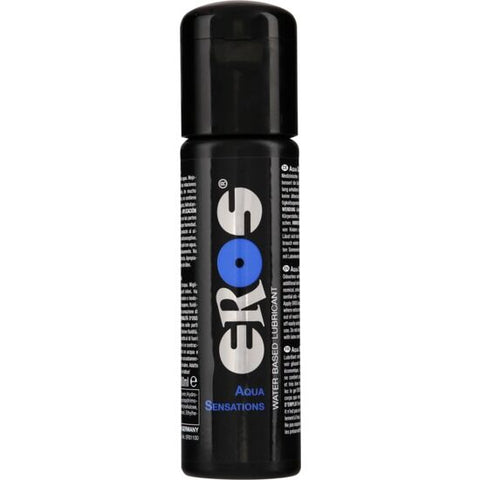 Aqua Sensations Lubricante Base Agua 100 Ml