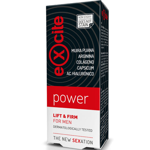 Power Gel Aumento Erección 20 Ml