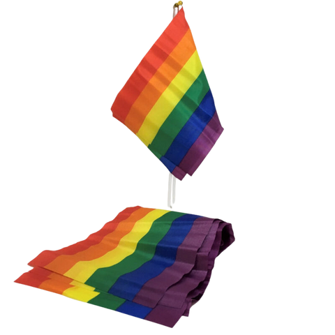 Banderin Pequeño Bandera Lgbt