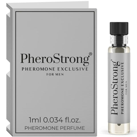 Perfume Con Feromonas Exclusive Para Hombre 1 Ml