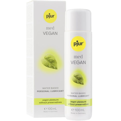 Med Vegan Glide Lubricante Base Agua 100 Ml
