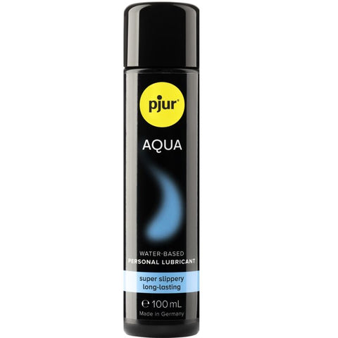Aqua Lubricante Base Agua 100 Ml
