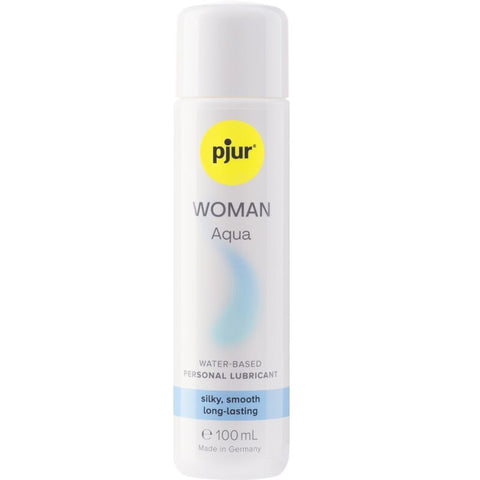 Woman Aqua Lubricante Base Agua 100 Ml