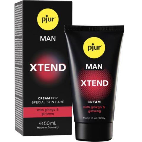 Man Xtend Crema Masaje Estimulante 50 Ml