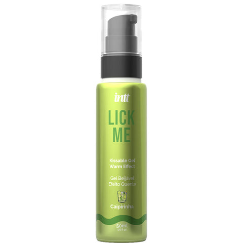 Lick Me Gel Comestible Sabor Caipirinha Efecto Calor