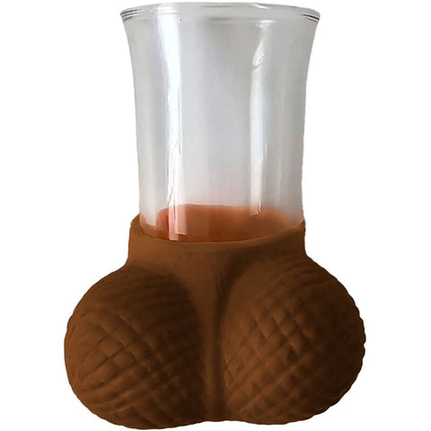 Vaso Chupito Cristal Con Huevos Mulato