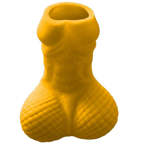 Vaso De Chupito Pene Amarillo