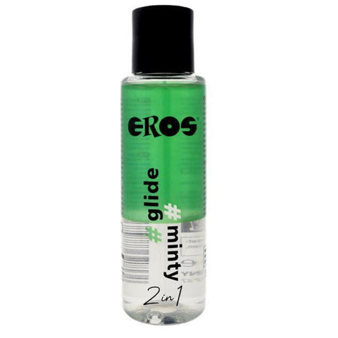Lubricante "2 En 1" Glide Minty Base De Silicona 100 Ml