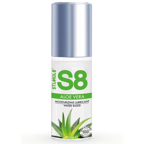 S8 Lubricante Aloe Vera 125 Ml
