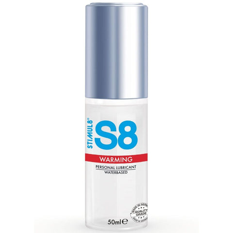 S8 Lubricante Efecto Calor 50 Ml
