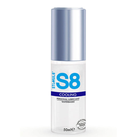 S8 Lubricante Efecto Frío 50 Ml