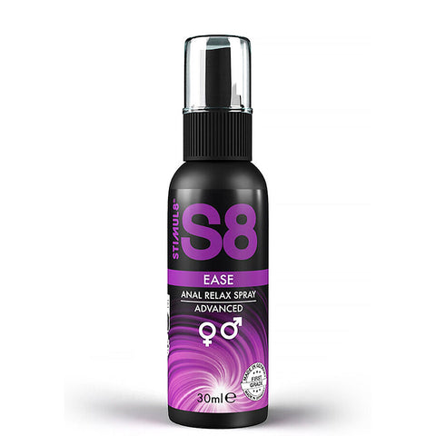 S8 Ease Spray Relajante Anal 30 Ml