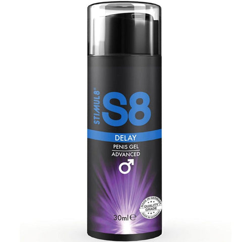 S8 Delay Gel Para El Pene 30 Ml