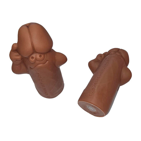 Silbato Con Forma De Pene Color Mulato