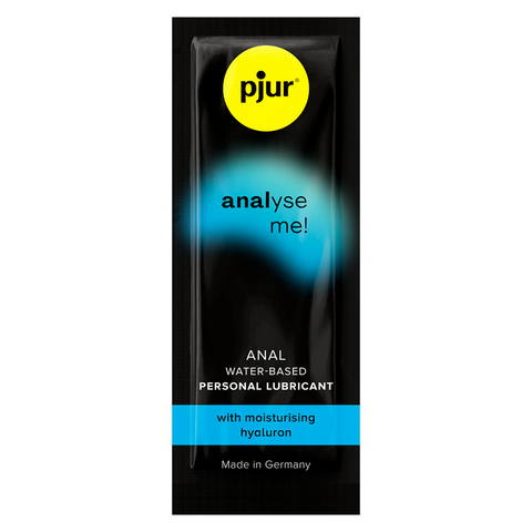 Analyse Me Lubricante Agua Anal 2 Ml