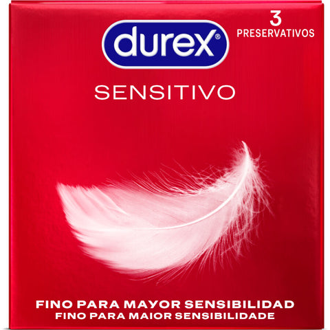 Preservativos Sensitivo 3 Unidades