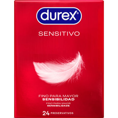 Preservativos Sensitivo 24 Unidades