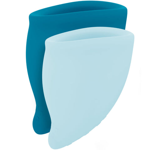Fun Copa Menstrual Kit Turquesa