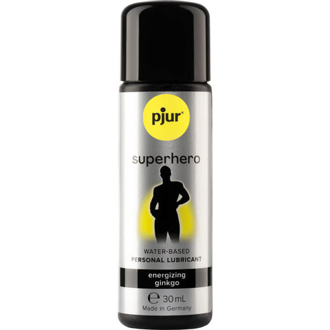 Superhero Lubricante Energizante Ginkgo 30 Ml