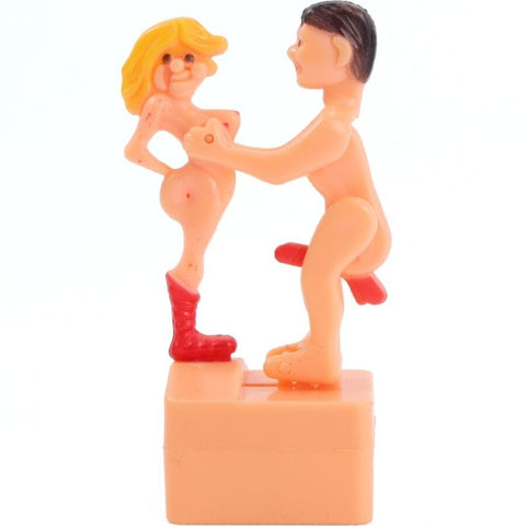 Muñeco Broma Postura Sexual Por Delante Con Cuerda