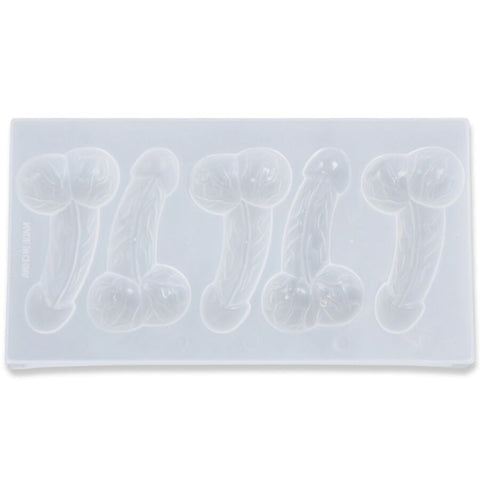 Cubitera Atrevida Con Forma De Pene