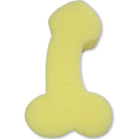Esponja Forma De Pene Amarilla