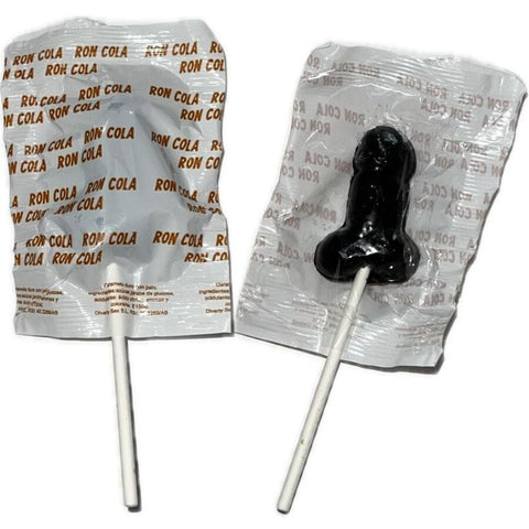 1 Piruleta Pene Ron Cola 10% Alcohol