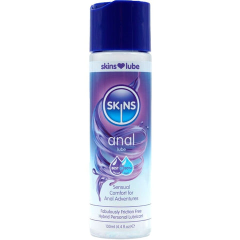 Anal Lubricante Híbrido Base De Agua & Silicona 130 Ml