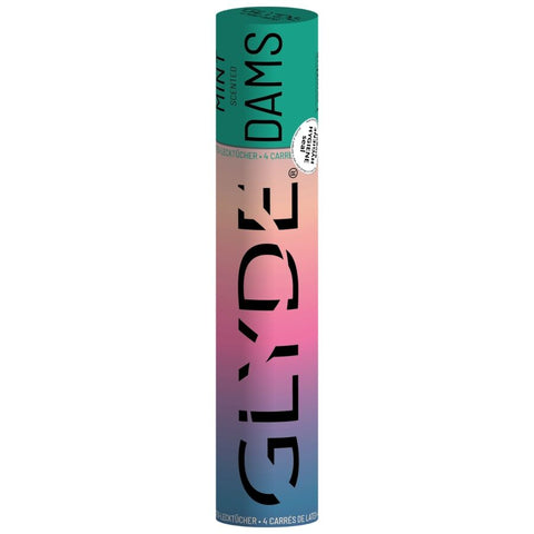 Dams Láminas Latex Sexo Oral Menta