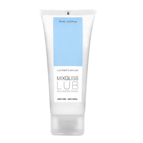 Lubricante Base De Agua Natural 70 Ml