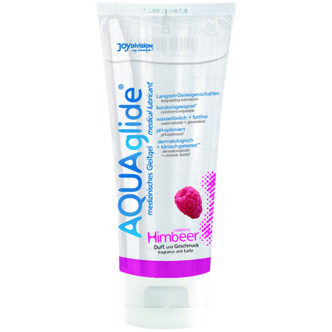 Lubricante Sabor Frambuesa 100 Ml