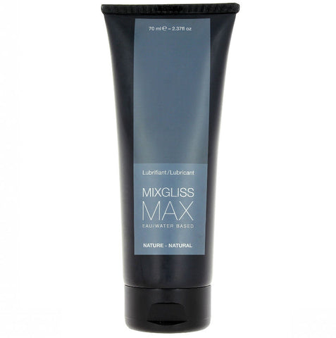 Max Lubricante Anal Base Agua Natural 70 Ml