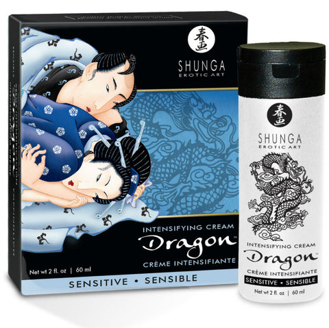 Dragon Crema Sensitive Para Parejas