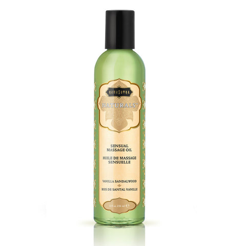Aceite De Masaje Vainilla Con Sndalo 236Ml