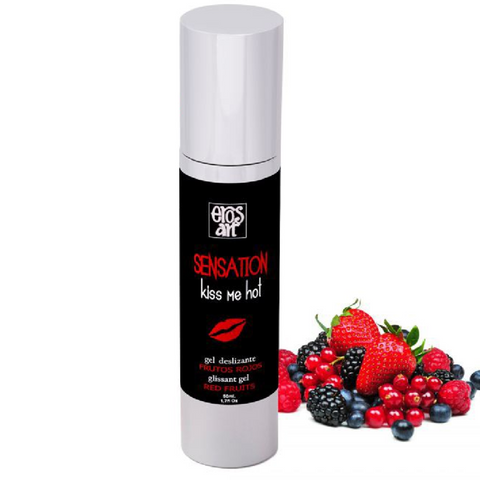 Sensattion Lubricante Natural Frutos Rojos 50 Ml