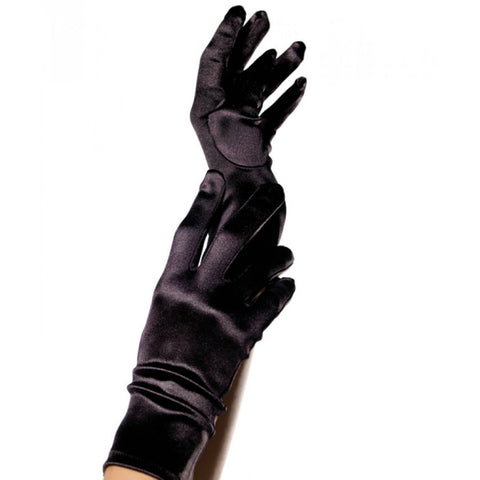 Guantes Satin Negro