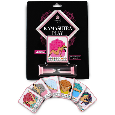 Juego Parejas Kamasutra Play (Es/En/It/Fr/De/Pt)