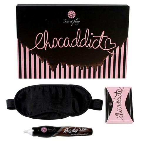 Juego "Chocaddict" (Fr/Pt)