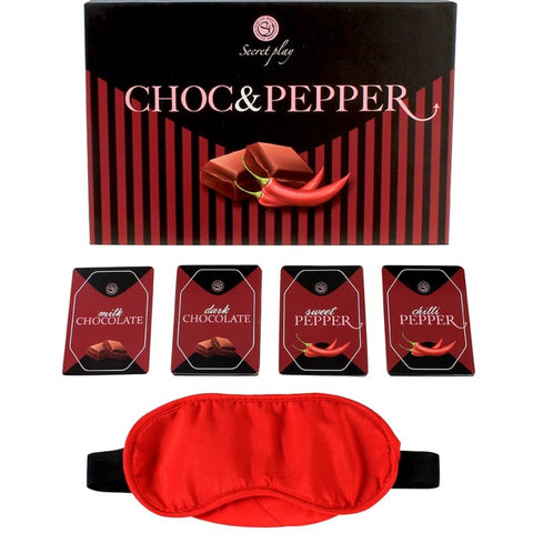 Juego "Choc & Pepper" (Fr/Pt)