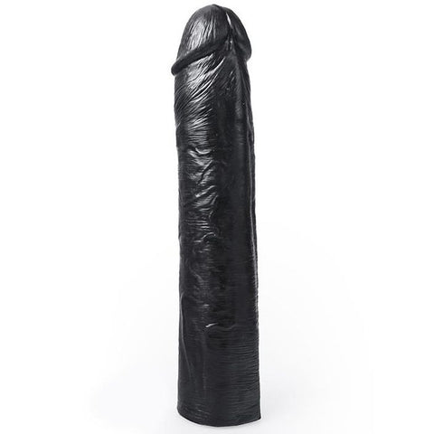 Dildo Realista Color Negro Benny 25,5 Cm