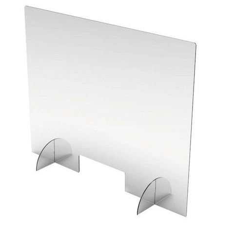 Mampara Metraquilato 100X80 Cm Especial Covid-19