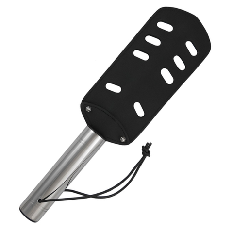 The Paddle Cuero Original Y Metal - Con Agujeros