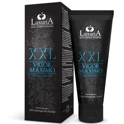 Xxl Vigor Máximo Crema Masaje Voluminizadora 75 Ml
