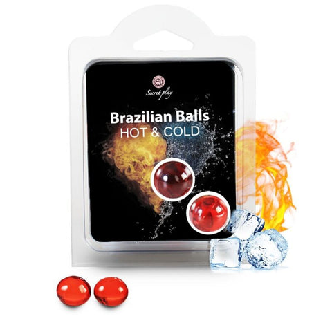 Brazilian Balls Efecto Calor & Frio 2 Unidades
