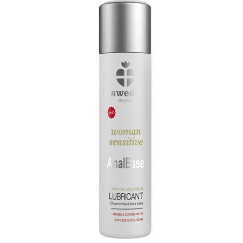 Woman Sensitive Anal Ease Base Agua 120 Ml